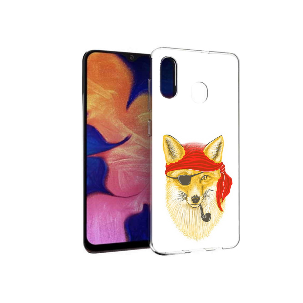 Чехол MyPads Tocco для Samsung Galaxy A30 лиса-пират (PT126700.499.440), Прозрачный, Tocco
Чехол MyPads Tocco для Samsung Galaxy A30 лиса-пират (PT126700.499.440), Прозрачный, Tocco