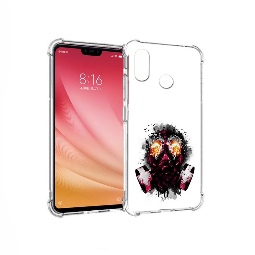 Чехол MyPads Tocco для Xiaomi Mi 8 красный противогаз (PT110454.314.412), Прозрачный, Tocco
Чехол MyPads Tocco для Xiaomi Mi 8 красный противогаз (PT110454.314.412), Прозрачный, Tocco