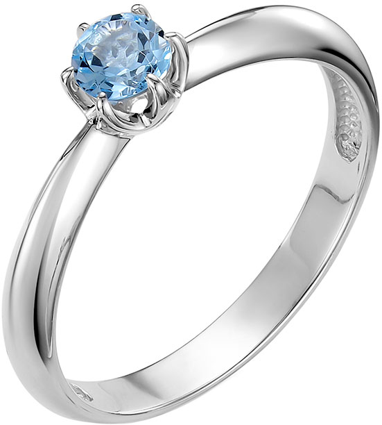 Кольцо из белого золота с аквамарином р. 17.5 Vesna jewelry 1278-251-175-00, 1278-251-175-00
Кольцо из белого золота с аквамарином р. 17.5 Vesna jewelry 1278-251-175-00, 1278-251-175-00