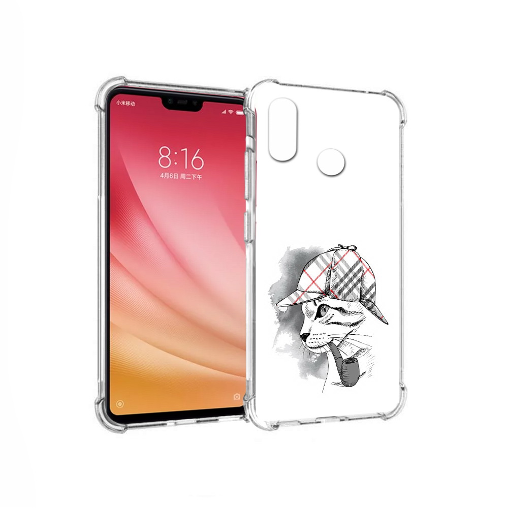 Чехол MyPads Tocco для Xiaomi Mi 8 кошка с трубкой (PT110454.314.405), Прозрачный, Tocco
Чехол MyPads Tocco для Xiaomi Mi 8 кошка с трубкой (PT110454.314.405), Прозрачный, Tocco