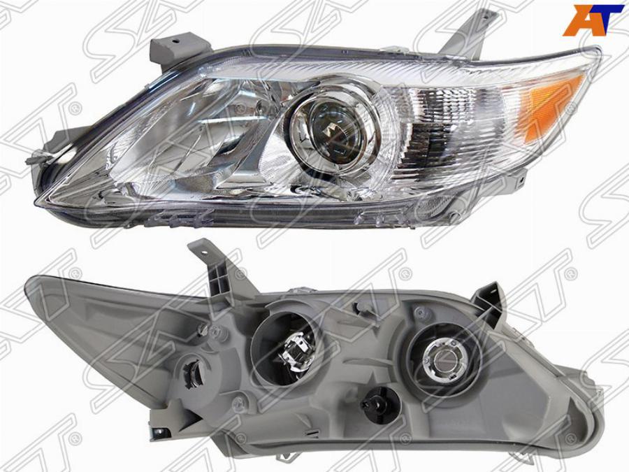SAT Фара TOYOTA CAMRY 09-11 LH не ксенон/без корректора, хром, с желтым поворотом
SAT Фара TOYOTA CAMRY 09-11 LH не ксенон/без корректора, хром, с желтым поворотом