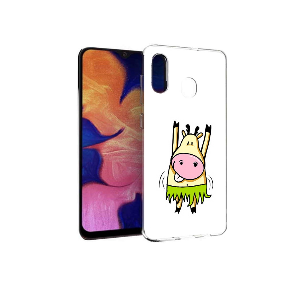 Чехол MyPads Tocco для Samsung Galaxy A30 Веселая корова (PT126700.499.42), Прозрачный, Tocco
Чехол MyPads Tocco для Samsung Galaxy A30 Веселая корова (PT126700.499.42), Прозрачный, Tocco