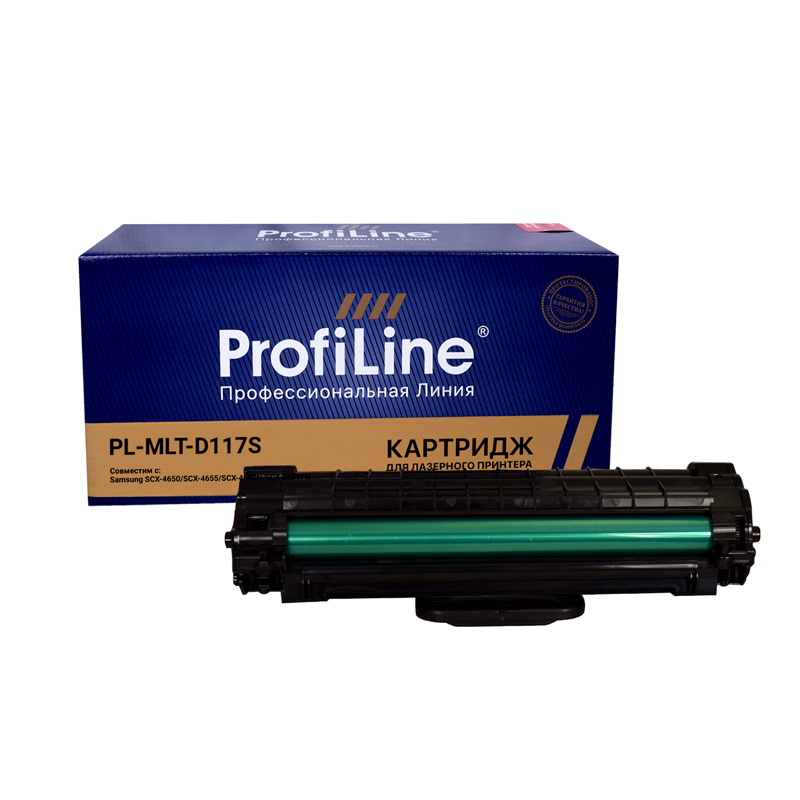 Картридж для лазерного принтера Profiline PL-MLT-D117S (PL-MLT-D117S) черный, совместимый, PL-MLT-D117S
Картридж для лазерного принтера Profiline PL-MLT-D117S (PL-MLT-D117S) черный, совместимый, PL-MLT-D117S