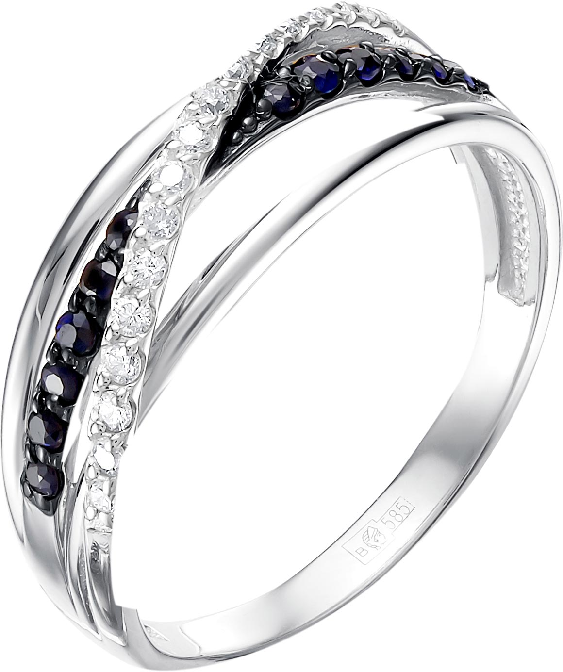 Кольцо из белого золота с бриллиантом р. 17 Vesna jewelry 11053-256-03-00, 11053-256-03-00
Кольцо из белого золота с бриллиантом р. 17 Vesna jewelry 11053-256-03-00, 11053-256-03-00