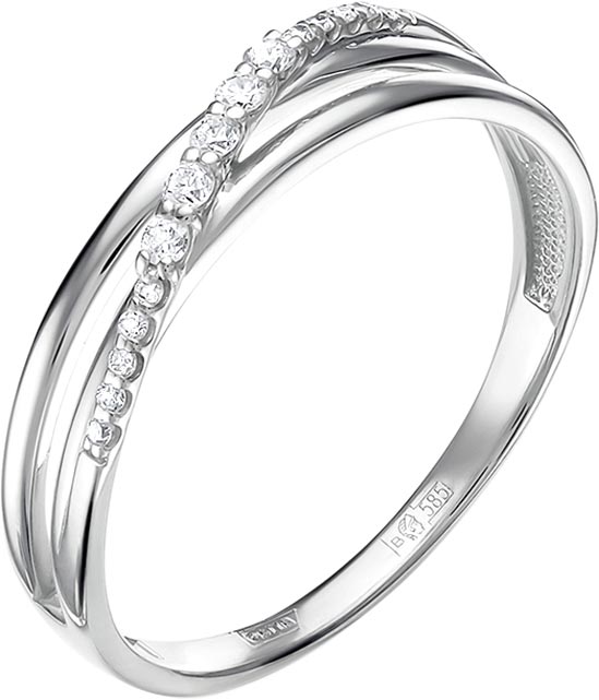 Кольцо из белого золота с бриллиантом р. 16.5 Vesna jewelry 11050-251-00-00, 11050-251-00-00
Кольцо из белого золота с бриллиантом р. 16.5 Vesna jewelry 11050-251-00-00, 11050-251-00-00