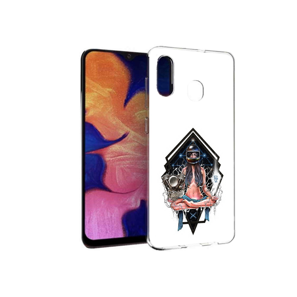Чехол MyPads Tocco для Samsung Galaxy A30 красивая девушка в шлеме (PT126700.499.406), Прозрачный, Tocco
Чехол MyPads Tocco для Samsung Galaxy A30 красивая девушка в шлеме (PT126700.499.406), Прозрачный, Tocco