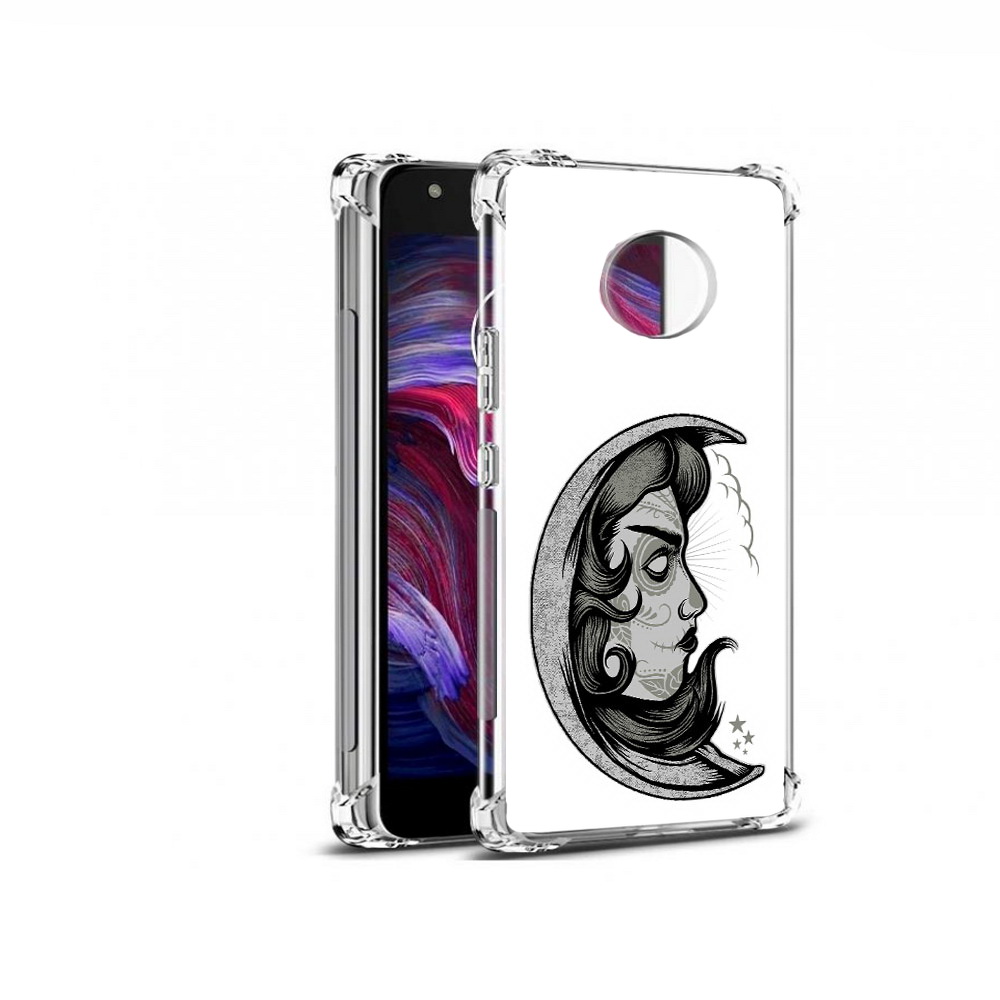 Чехол MyPads Tocco для Motorola Moto X4 черно белая луна с лицом (PT96319.371.680), Прозрачный, Tocco
Чехол MyPads Tocco для Motorola Moto X4 черно белая луна с лицом (PT96319.371.680), Прозрачный, Tocco
