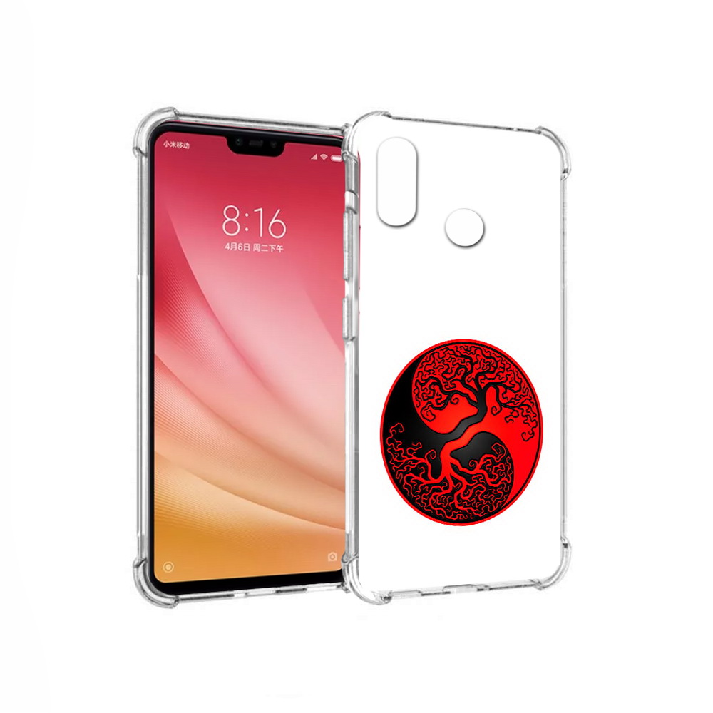 Чехол MyPads Tocco для Xiaomi Mi 8 инь янь дерево (PT110454.314.379), Прозрачный, Tocco
Чехол MyPads Tocco для Xiaomi Mi 8 инь янь дерево (PT110454.314.379), Прозрачный, Tocco