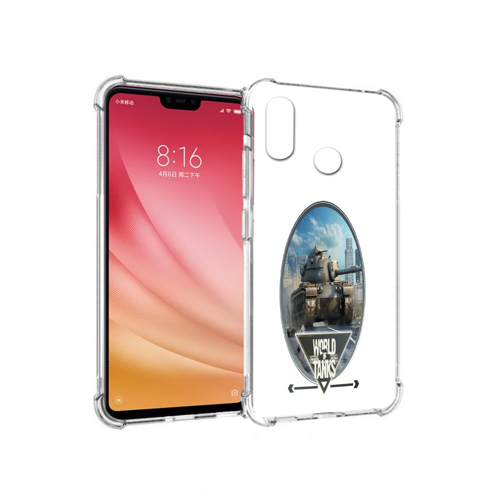 Чехол MyPads Tocco для Xiaomi Mi 8 игра с танками (PT110454.314.375), Прозрачный, Tocco
Чехол MyPads Tocco для Xiaomi Mi 8 игра с танками (PT110454.314.375), Прозрачный, Tocco