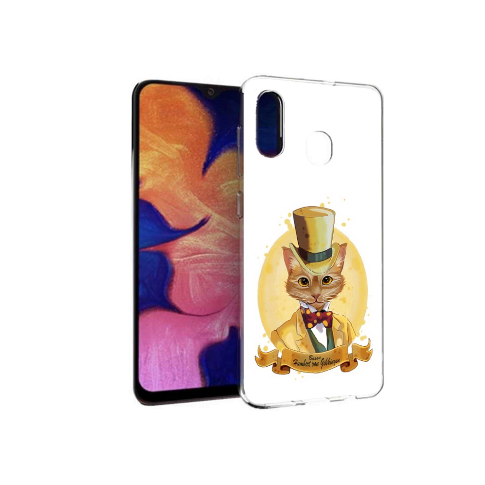 Чехол MyPads Tocco для Samsung Galaxy A30 кот юрист (PT126700.499.401), Прозрачный, Tocco
Чехол MyPads Tocco для Samsung Galaxy A30 кот юрист (PT126700.499.401), Прозрачный, Tocco