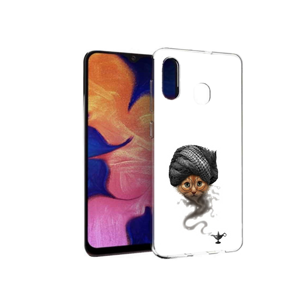 Чехол MyPads Tocco для Samsung Galaxy A30 кот джин (PT126700.499.398), Прозрачный, Tocco
Чехол MyPads Tocco для Samsung Galaxy A30 кот джин (PT126700.499.398), Прозрачный, Tocco