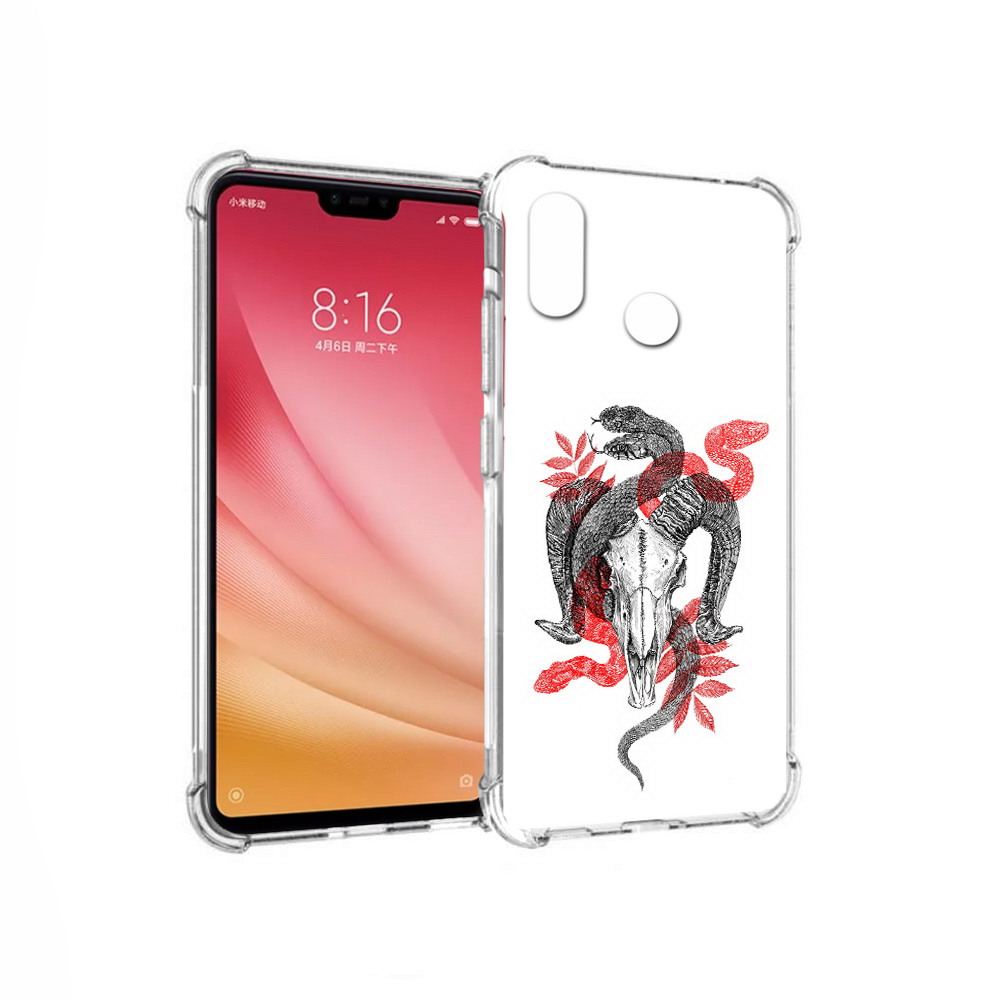 Чехол MyPads Tocco для Xiaomi Mi 8 змея в черепе рисунок (PT110454.314.365), Прозрачный, Tocco
Чехол MyPads Tocco для Xiaomi Mi 8 змея в черепе рисунок (PT110454.314.365), Прозрачный, Tocco