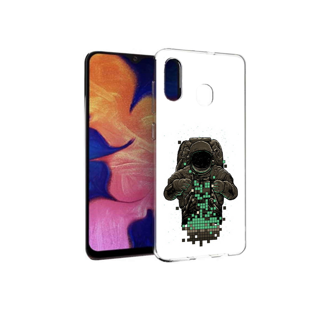 Чехол MyPads Tocco для Samsung Galaxy A30 космонавт с пикселями (PT126700.499.394), Прозрачный, Tocco
Чехол MyPads Tocco для Samsung Galaxy A30 космонавт с пикселями (PT126700.499.394), Прозрачный, Tocco