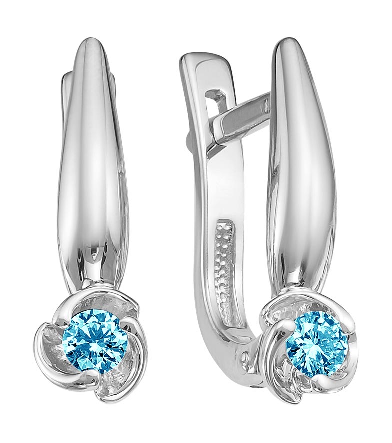 Серьги из белого золота с бриллиантом Vesna jewelry 2129-251-216-00, 2129-251-216-00
Серьги из белого золота с бриллиантом Vesna jewelry 2129-251-216-00, 2129-251-216-00