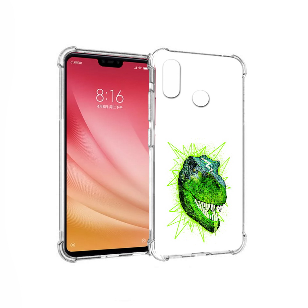 Чехол MyPads Tocco для Xiaomi Mi 8 зеленый динозавр (PT110454.314.358), Прозрачный, Tocco
Чехол MyPads Tocco для Xiaomi Mi 8 зеленый динозавр (PT110454.314.358), Прозрачный, Tocco