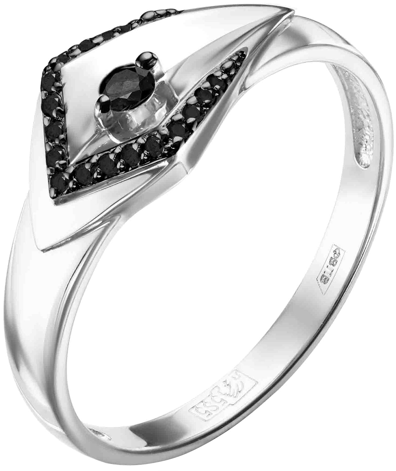 Кольцо из белого золота с бриллиантом р. 17.5 Vesna jewelry 1909-256-02-00, 1909-256-02-00
Кольцо из белого золота с бриллиантом р. 17.5 Vesna jewelry 1909-256-02-00, 1909-256-02-00