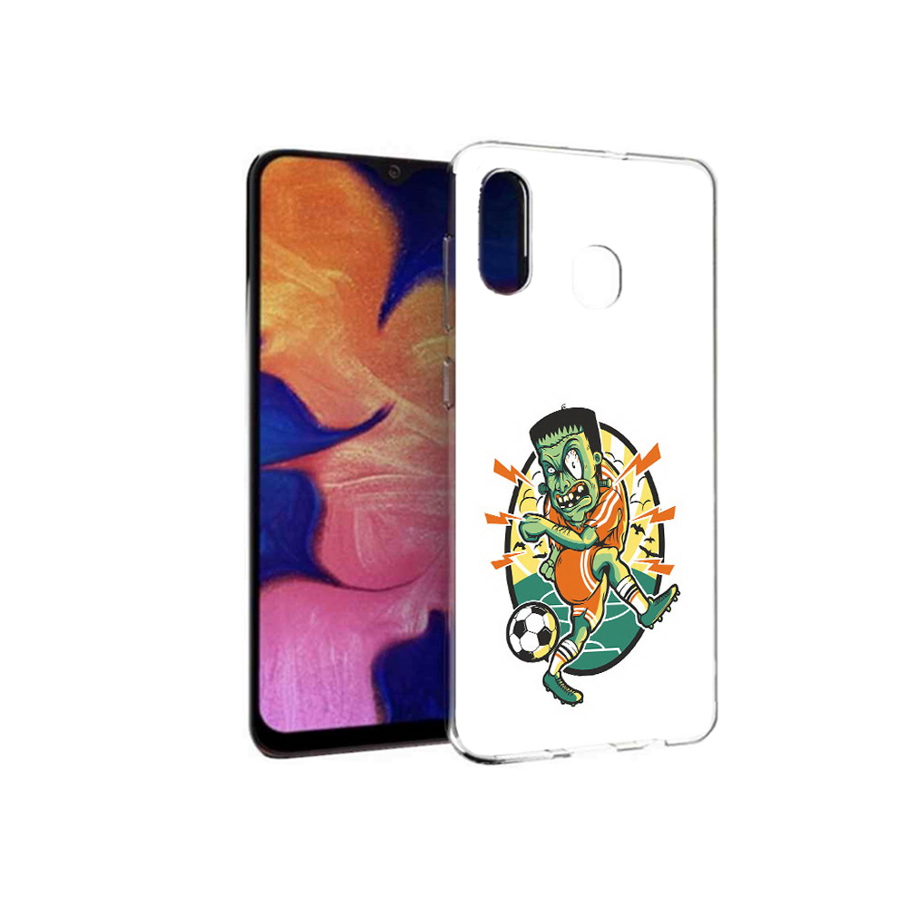 Чехол MyPads Tocco для Samsung Galaxy A30 зомби футболист (PT126700.499.368), Прозрачный, Tocco
Чехол MyPads Tocco для Samsung Galaxy A30 зомби футболист (PT126700.499.368), Прозрачный, Tocco
