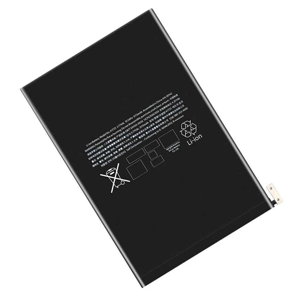Аккумуляторная батарея Apple Apple iPad A1725 для смартфона Apple Apple iPad A1725 черный, Apple iPad A1725
Аккумуляторная батарея Apple Apple iPad A1725 для смартфона Apple Apple iPad A1725 черный, Apple iPad A1725