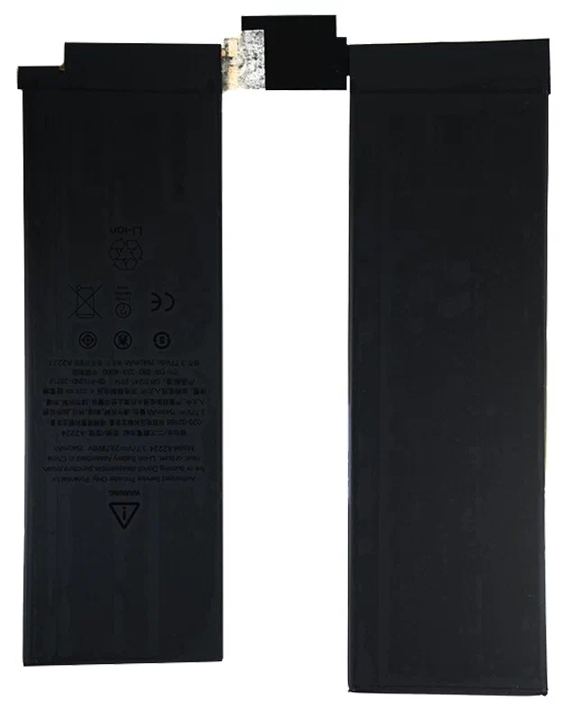 Аккумуляторная батарея Apple Apple iPad A2224 для смартфона Apple Apple iPad A2224 черный, Apple iPad A2224
Аккумуляторная батарея Apple Apple iPad A2224 для смартфона Apple Apple iPad A2224 черный, Apple iPad A2224