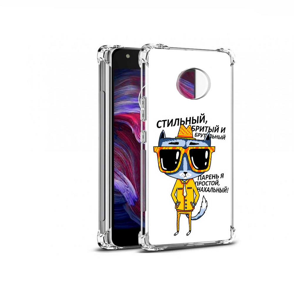 Чехол MyPads Tocco для Motorola Moto X4 стильный кот (PT96319.371.625), Прозрачный, Tocco
Чехол MyPads Tocco для Motorola Moto X4 стильный кот (PT96319.371.625), Прозрачный, Tocco