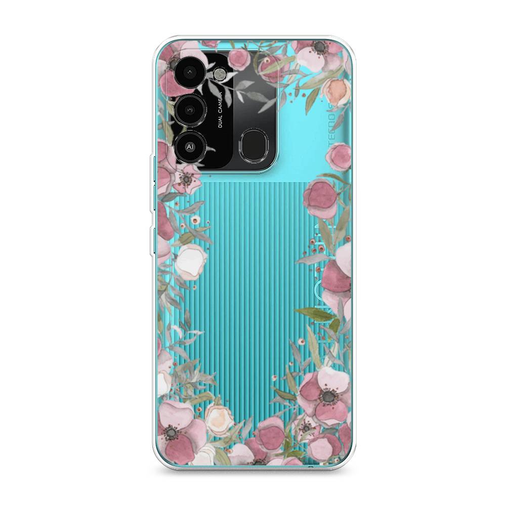 Чехол Awog на Tecno Spark Go 2022/8С/9 "Розовая цветочная рамка", Разноцветный, 301350-8
Чехол Awog на Tecno Spark Go 2022/8С/9 "Розовая цветочная рамка", Разноцветный, 301350-8