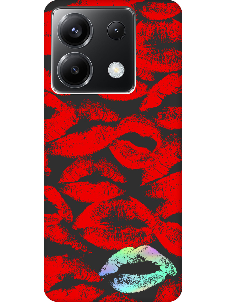 Силиконовый чехол на Xiaomi Redmi Note 13 Pro 5G / Poco X6 5G с принтом 860130, Черный;красный;серебристый, 779827991
Силиконовый чехол на Xiaomi Redmi Note 13 Pro 5G / Poco X6 5G с принтом 860130, Черный;красный;серебристый, 779827991
