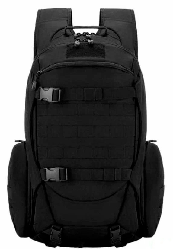 Рюкзак тактический Tanjiezhe Explorer Large Capacity Outdoor YG019-1 Black, Черный, YG019-1
Рюкзак тактический Tanjiezhe Explorer Large Capacity Outdoor YG019-1 Black, Черный, YG019-1