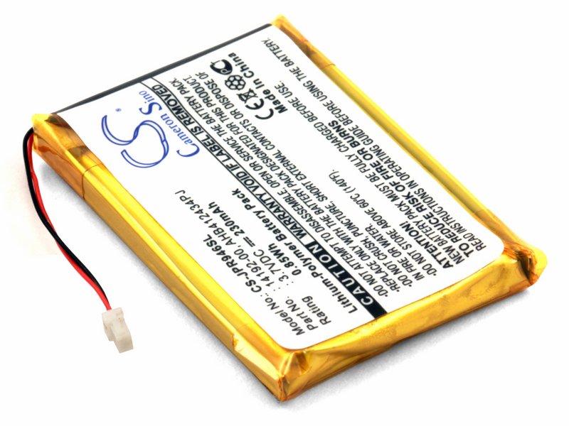 Аккумулятор для Jabra Pro 9400, 9450, 9460, 9470 (14192-00), 14192-00, AHB412434PJ, CS-JPR946SL
Аккумулятор для Jabra Pro 9400, 9450, 9460, 9470 (14192-00), 14192-00, AHB412434PJ, CS-JPR946SL
