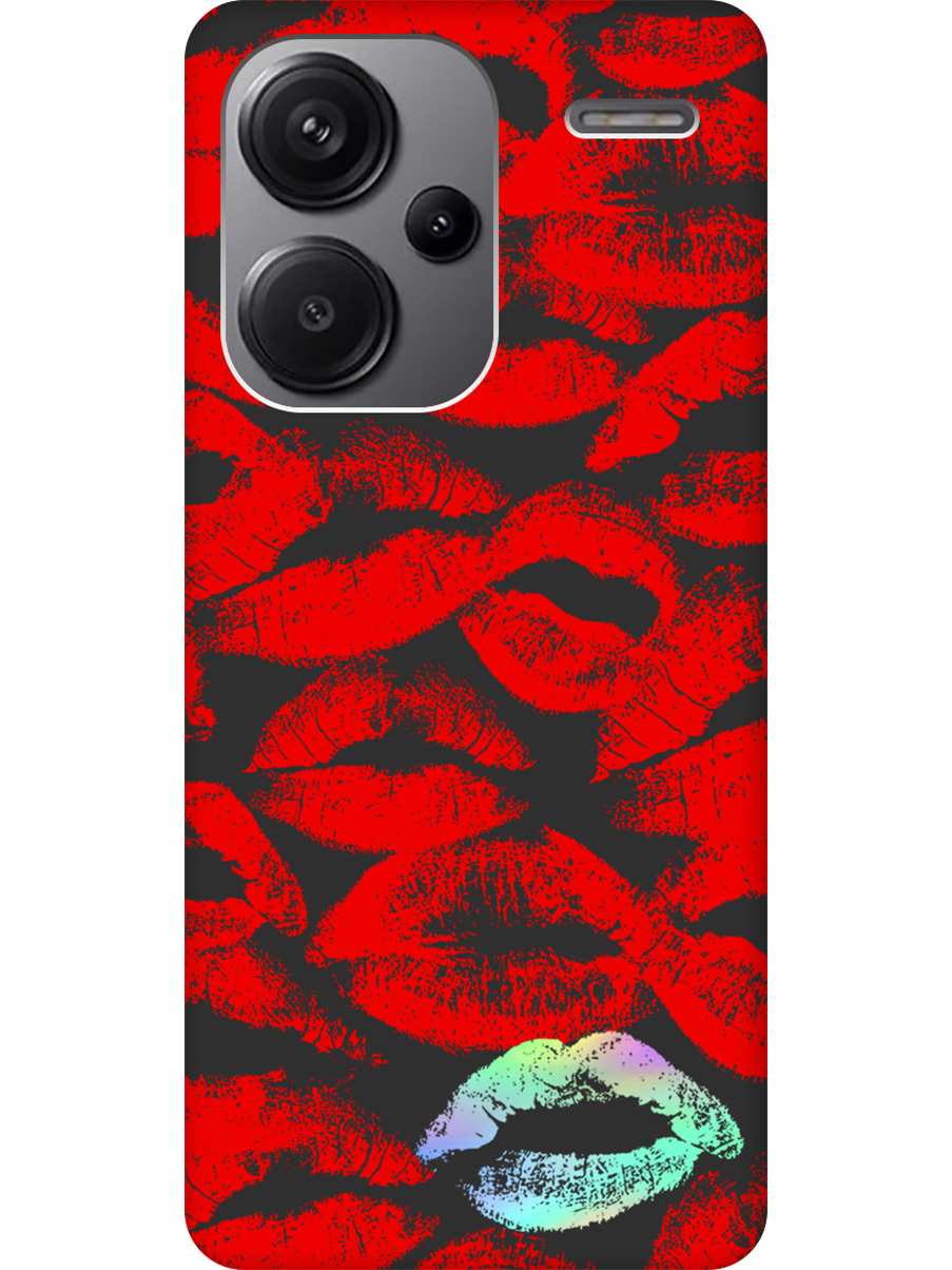 Силиконовый чехол на Xiaomi Redmi Note 13 Pro + с принтом матовый черный 860088, Черный;красный;серебристый, 776589291
Силиконовый чехол на Xiaomi Redmi Note 13 Pro + с принтом матовый черный 860088, Черный;красный;серебристый, 776589291