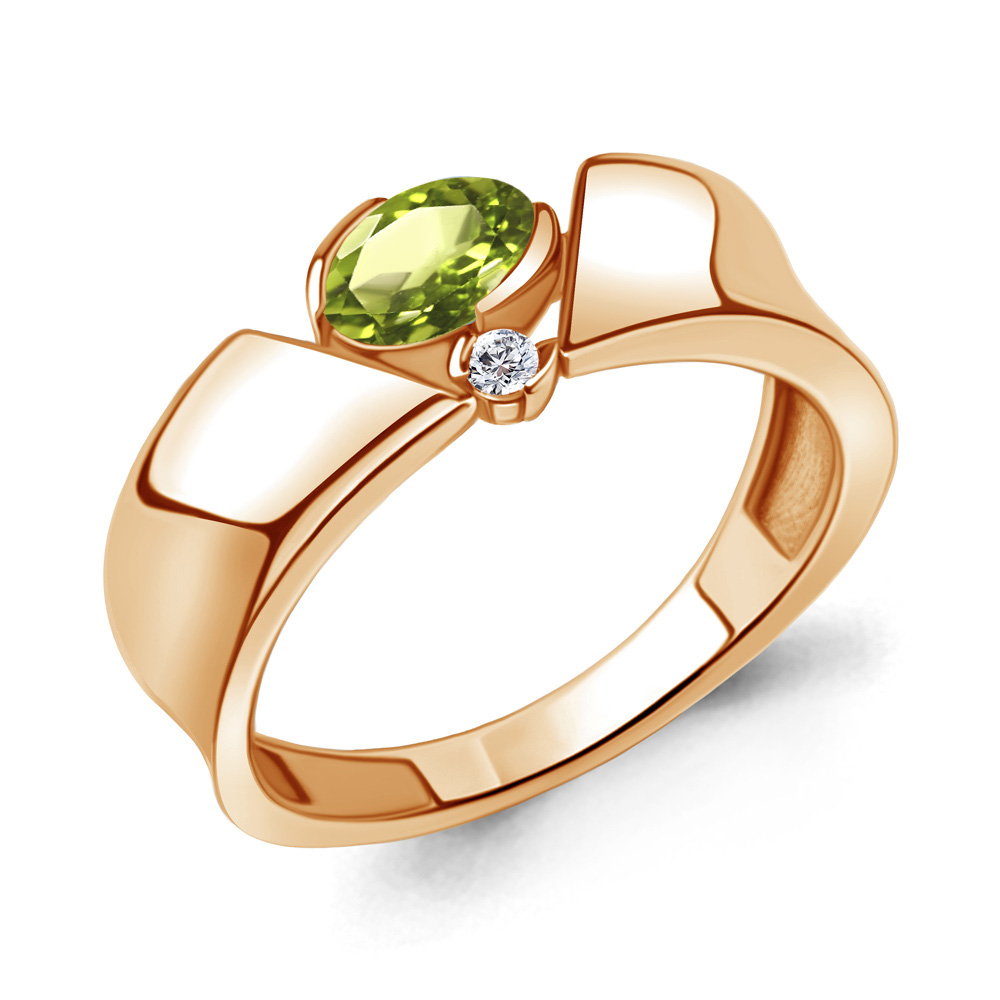 Кольцо из серебра с хризолитом\фианитом Aquamarine Aquamarine 6965707А_925_з р, 6965707А_925_з
Кольцо из серебра с хризолитом\фианитом Aquamarine Aquamarine 6965707А_925_з р, 6965707А_925_з