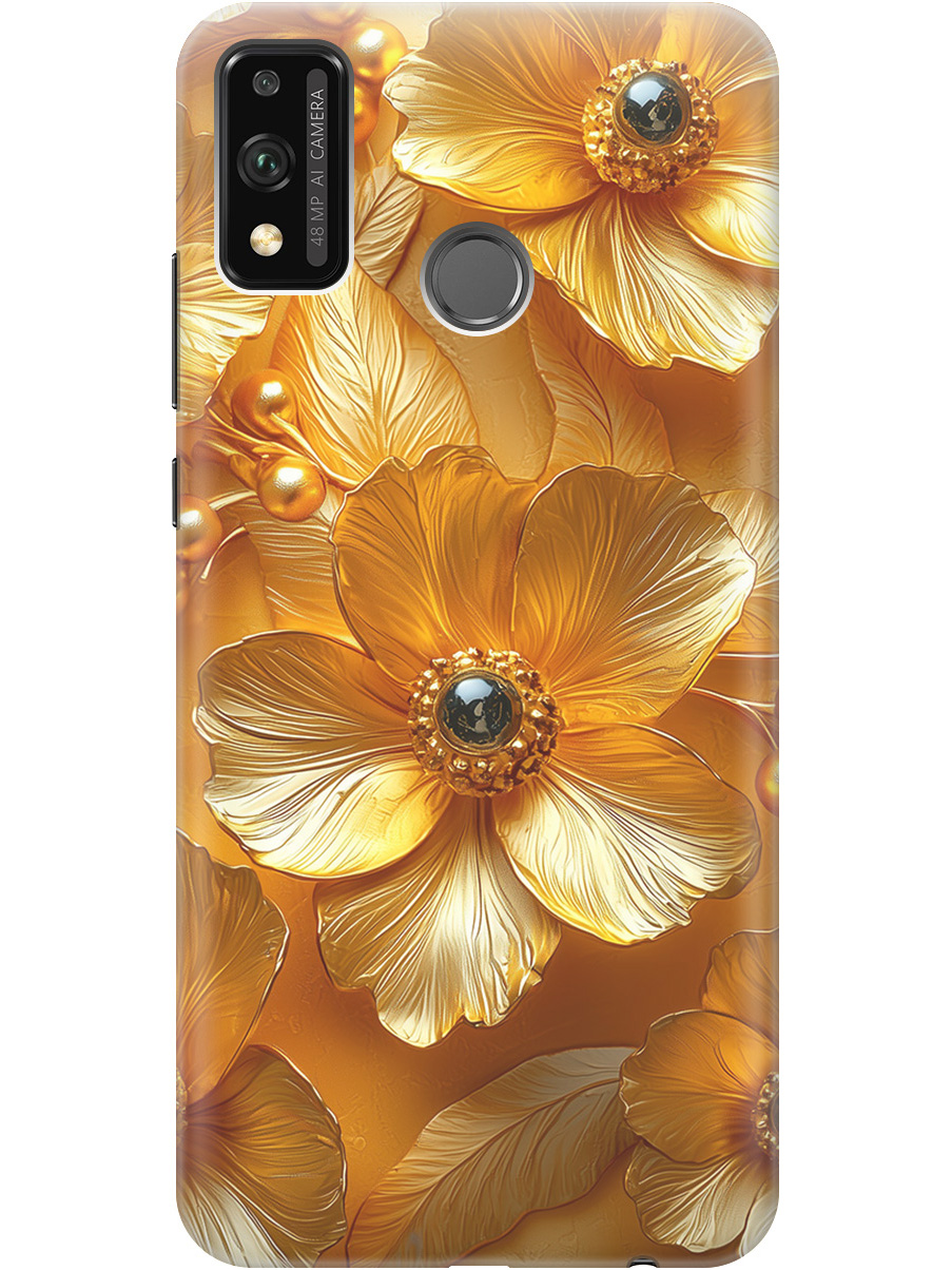 Силиконовый чехол на Honor 9X Lite с принтом "Золотые цветы", Прозрачный;золотистый;черный, 723565423
Силиконовый чехол на Honor 9X Lite с принтом "Золотые цветы", Прозрачный;золотистый;черный, 723565423