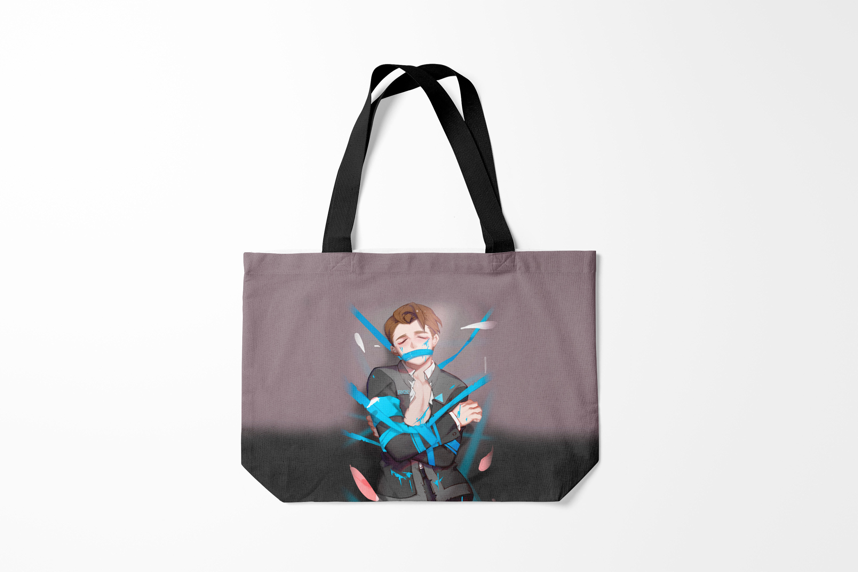 Сумка шoппер унисекс Burnettie Detroit become human ANDROID RK800, голубой, Detroit become human ANDROID RK800
Сумка шoппер унисекс Burnettie Detroit become human ANDROID RK800, голубой, Detroit become human ANDROID RK800