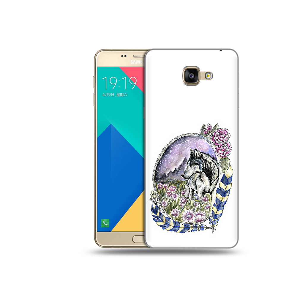 Чехол MyPads Tocco для Samsung Galaxy A9 нарисованный волк в цветах с перьями, Прозрачный, Tocco
Чехол MyPads Tocco для Samsung Galaxy A9 нарисованный волк в цветах с перьями, Прозрачный, Tocco
