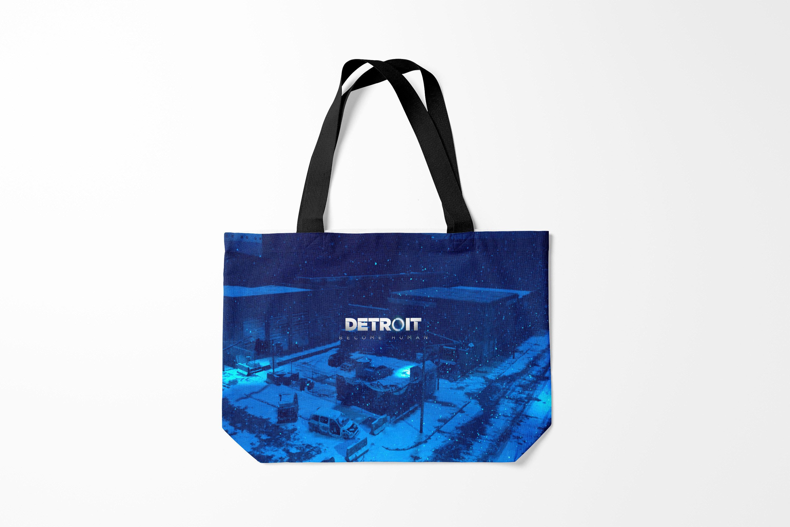 Сумка шoппер унисекс Burnettie Detroit become human, черный, Detroit become human
Сумка шoппер унисекс Burnettie Detroit become human, черный, Detroit become human