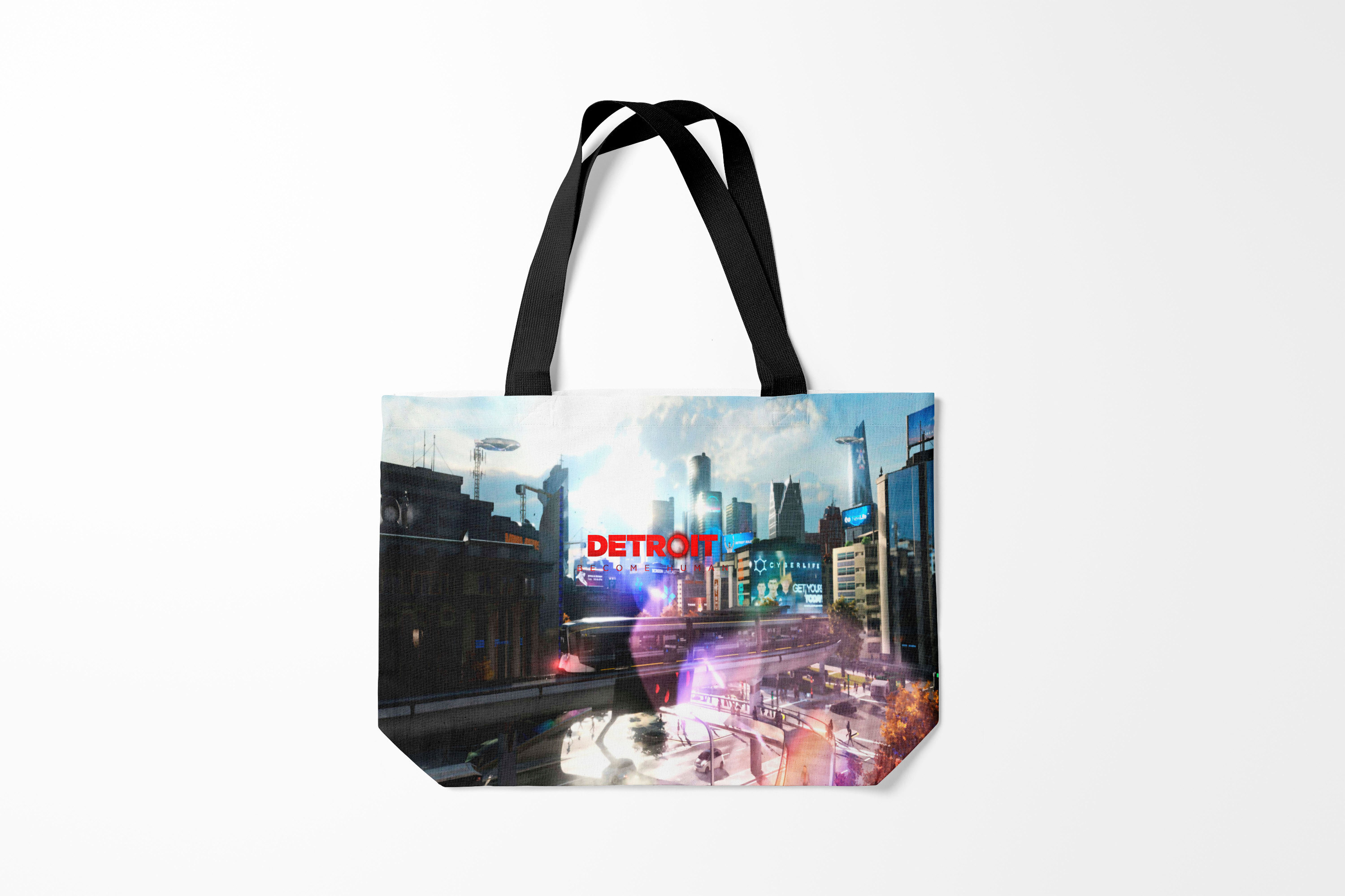 Сумка шoппер унисекс Burnettie Detroit become human, черный; синий, Разноцветный, Detroit become human
Сумка шoппер унисекс Burnettie Detroit become human, черный; синий, Разноцветный, Detroit become human