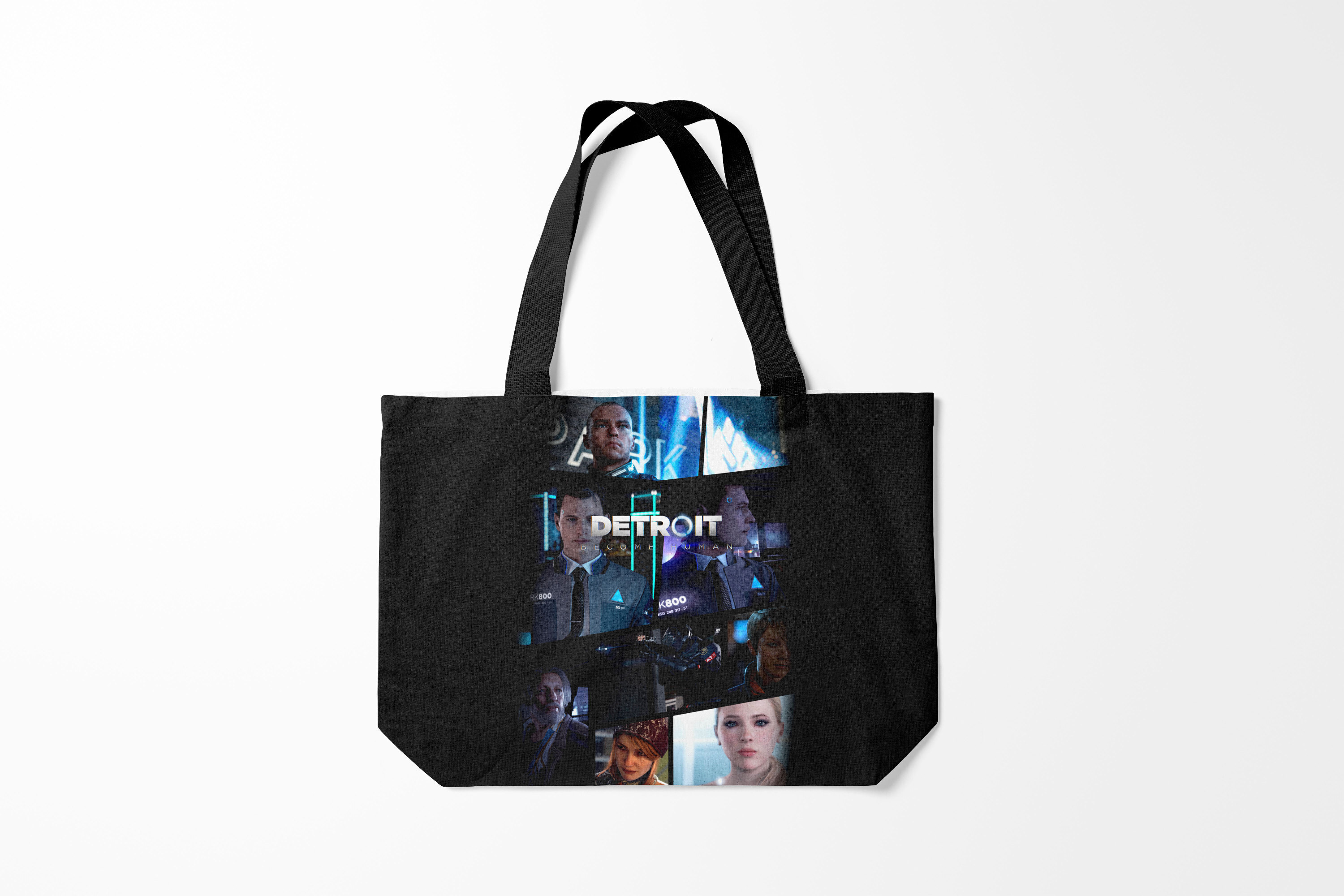 Сумка шoппер унисекс Burnettie Detroit become human, черный; синий, Разноцветный, Detroit become human
Сумка шoппер унисекс Burnettie Detroit become human, черный; синий, Разноцветный, Detroit become human