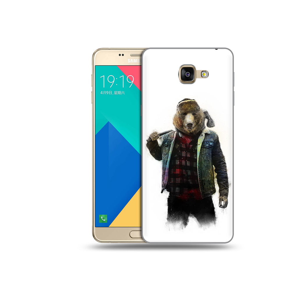 Чехол MyPads Tocco для Samsung Galaxy A9 медведь с топором (PT25200.562.469), Прозрачный, Tocco
Чехол MyPads Tocco для Samsung Galaxy A9 медведь с топором (PT25200.562.469), Прозрачный, Tocco
