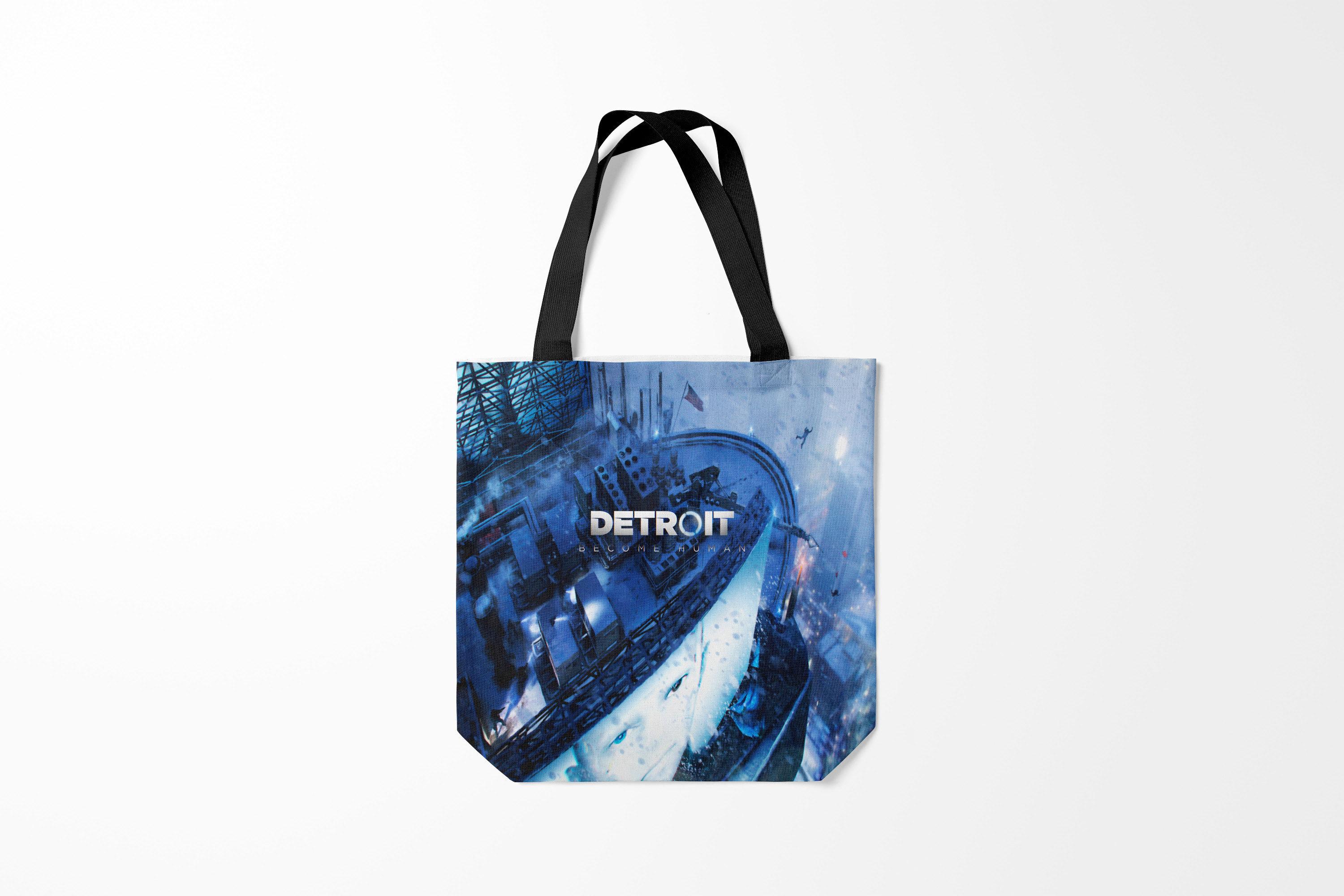 Сумка шoппер унисекс Burnettie Detroit become human, черный, Detroit become human
Сумка шoппер унисекс Burnettie Detroit become human, черный, Detroit become human