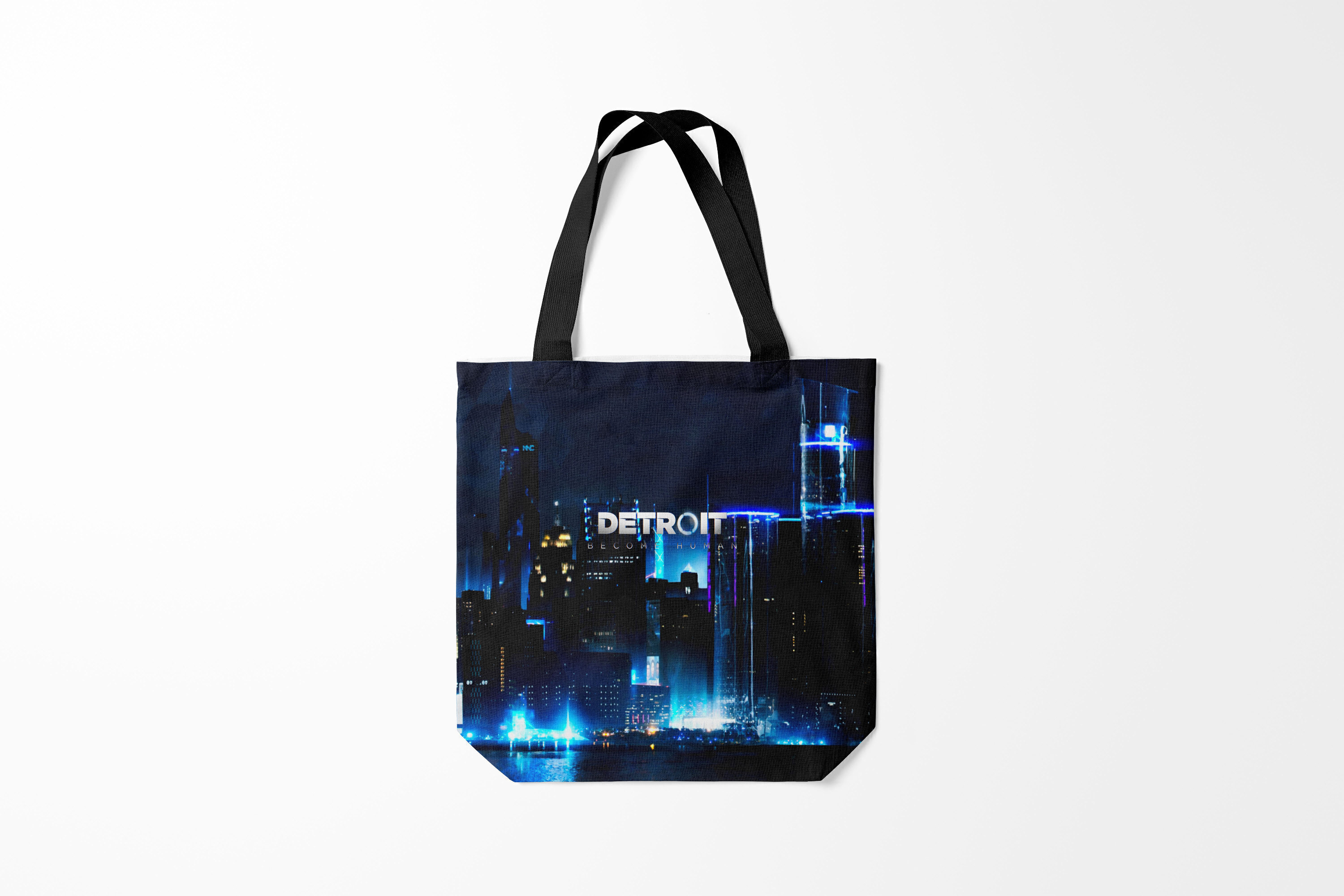 Сумка шoппер унисекс Burnettie Detroit become human, черный; голубой, Detroit become human
Сумка шoппер унисекс Burnettie Detroit become human, черный; голубой, Detroit become human