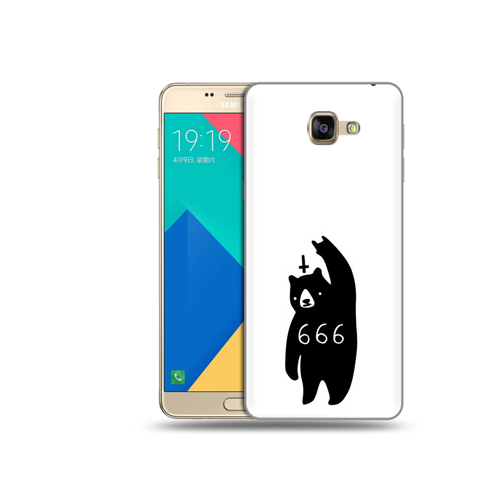 Чехол MyPads Tocco для Samsung Galaxy A9 медведь 666 (PT25200.562.462), Прозрачный, Tocco
Чехол MyPads Tocco для Samsung Galaxy A9 медведь 666 (PT25200.562.462), Прозрачный, Tocco