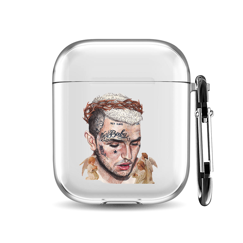 Силиконовый чехол для наушников Airpods 1/2 "Lil Peep карандашный арт желтый", AIPC-410-9A-1
Силиконовый чехол для наушников Airpods 1/2 "Lil Peep карандашный арт желтый", AIPC-410-9A-1