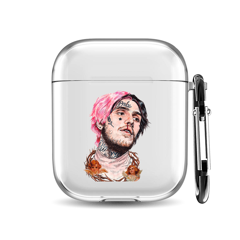 Силиконовый чехол для наушников Airpods 1/2 "Lil Peep карандашный арт розовый", AIPC-410-9A-1
Силиконовый чехол для наушников Airpods 1/2 "Lil Peep карандашный арт розовый", AIPC-410-9A-1