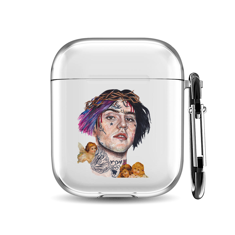 Силиконовый чехол для наушников Airpods 1/2 "Lil Peep карандашный арт фиолетовый", AIPC-410-9A-1
Силиконовый чехол для наушников Airpods 1/2 "Lil Peep карандашный арт фиолетовый", AIPC-410-9A-1