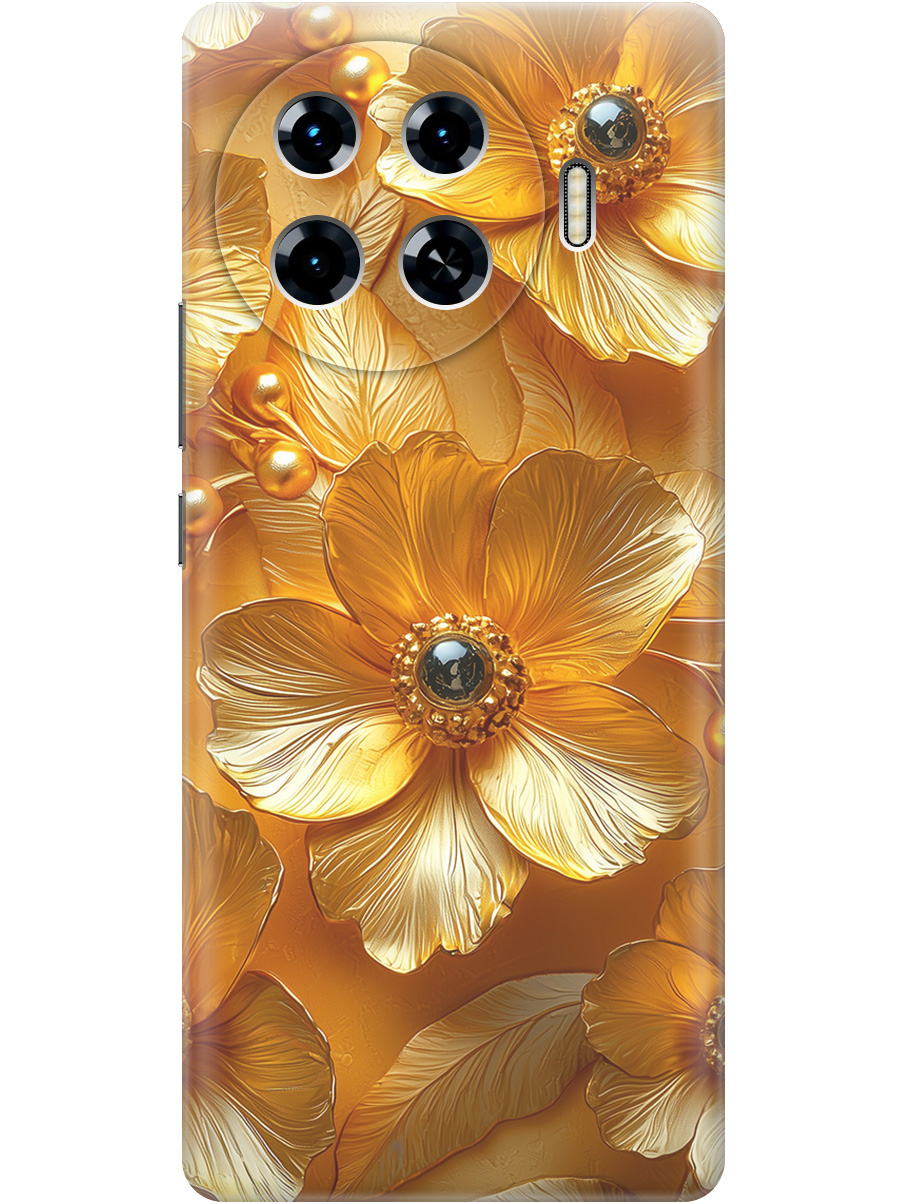 Силиконовый чехол на Tecno Spark 20 Pro+ с принтом "Золотые цветы", Прозрачный;золотистый;черный, 783985023
Силиконовый чехол на Tecno Spark 20 Pro+ с принтом "Золотые цветы", Прозрачный;золотистый;черный, 783985023