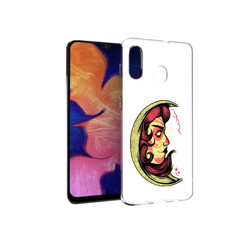 Чехол MyPads Tocco для Samsung Galaxy A30 желтый полумесяц с лицом девушки, Прозрачный, Tocco
Чехол MyPads Tocco для Samsung Galaxy A30 желтый полумесяц с лицом девушки, Прозрачный, Tocco