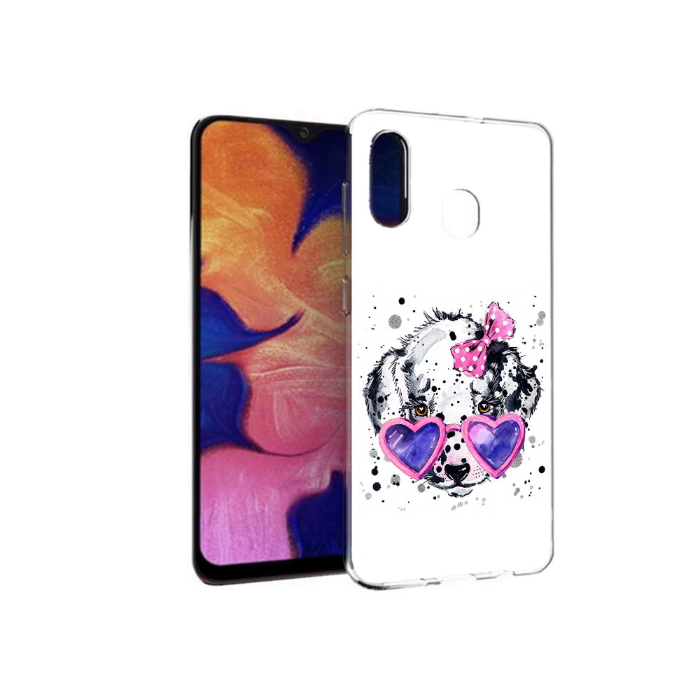 Чехол MyPads Tocco для Samsung Galaxy A30 долматинец в очках (PT126700.499.337), Прозрачный, Tocco
Чехол MyPads Tocco для Samsung Galaxy A30 долматинец в очках (PT126700.499.337), Прозрачный, Tocco