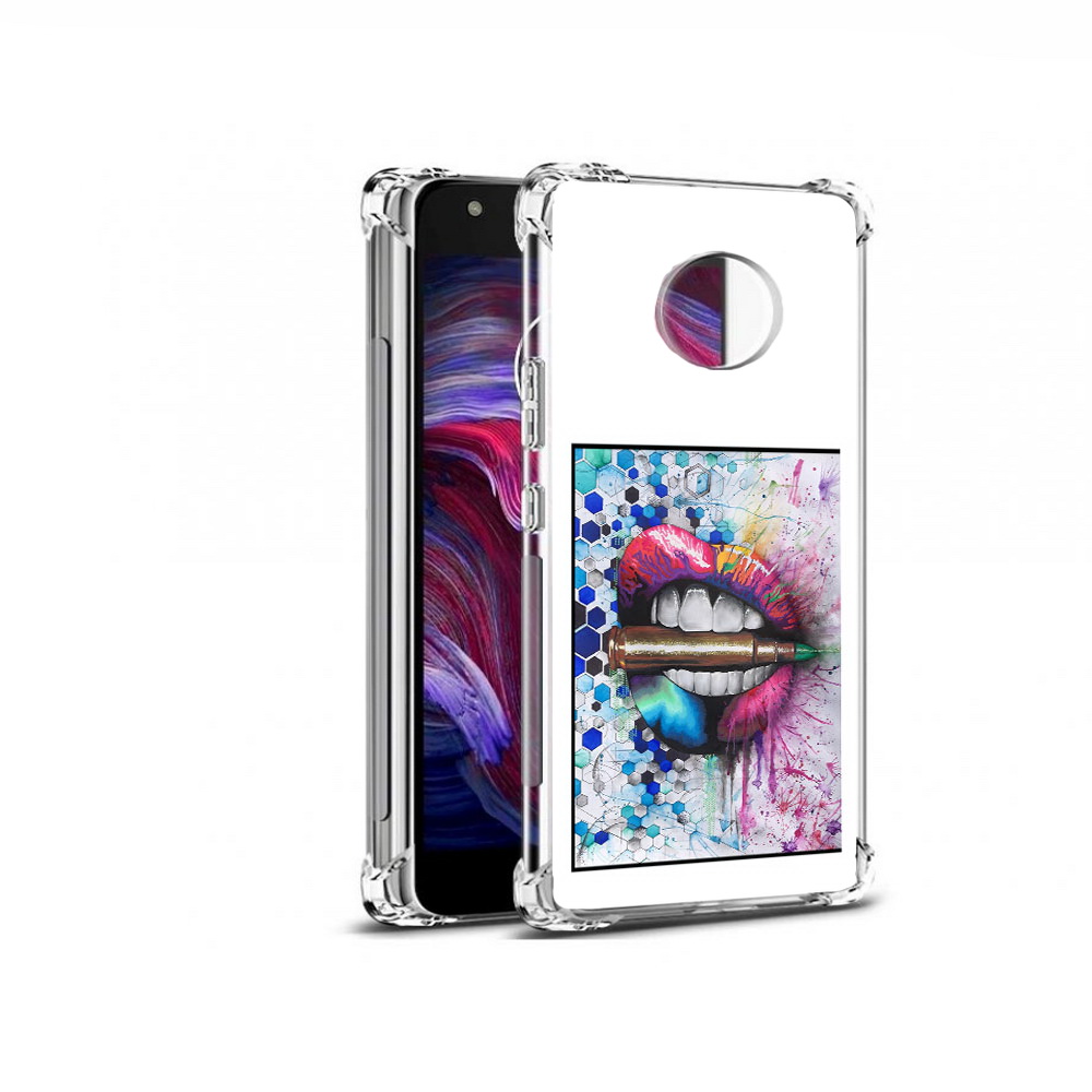 Чехол MyPads Tocco для Motorola Moto X4 разноцветные губы с пулей (PT96319.371.571), Прозрачный, Tocco
Чехол MyPads Tocco для Motorola Moto X4 разноцветные губы с пулей (PT96319.371.571), Прозрачный, Tocco