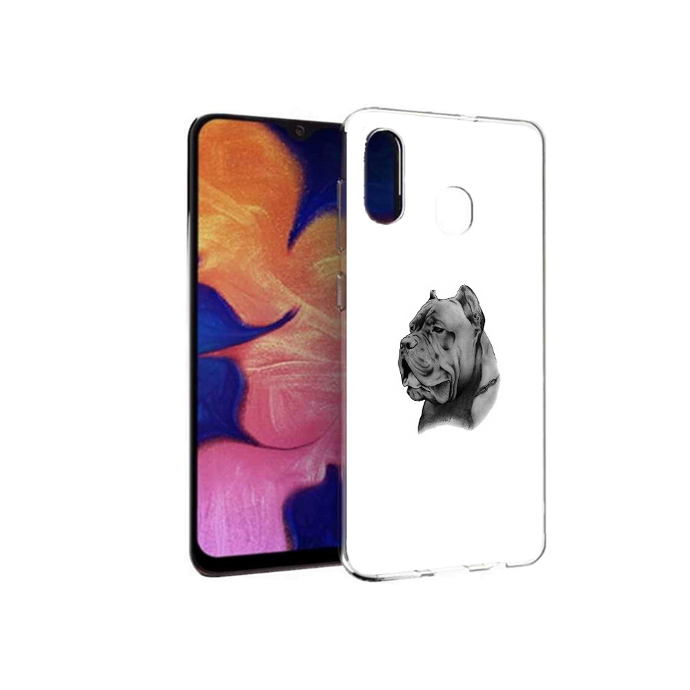 Чехол MyPads Tocco для Samsung Galaxy A30 грозный бульдог (PT126700.499.300), Прозрачный, Tocco
Чехол MyPads Tocco для Samsung Galaxy A30 грозный бульдог (PT126700.499.300), Прозрачный, Tocco