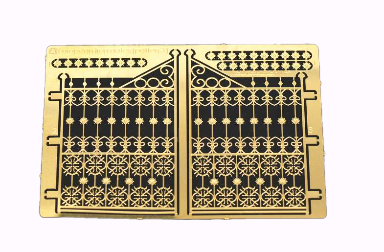 Фототравление Voyager Model 1/72 для European Iron Gates (Pattern 3) (For All)PE72024, Однотонный
Фототравление Voyager Model 1/72 для European Iron Gates (Pattern 3) (For All)PE72024, Однотонный