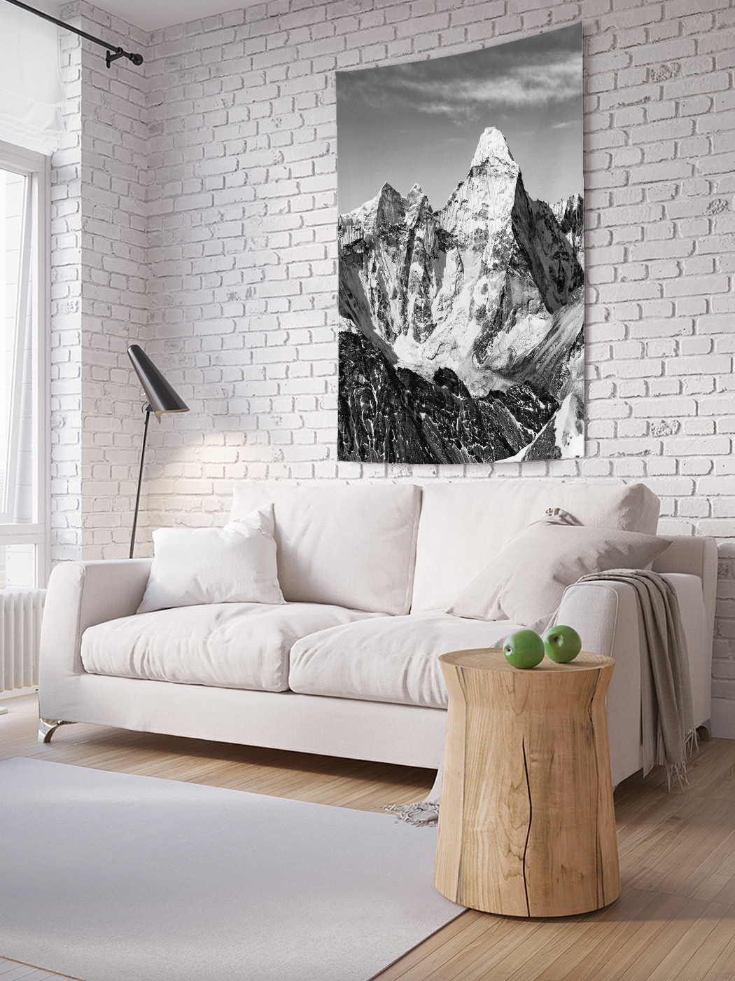 Вертикальное фотопанно на стену JoyArty Монохромные вершины 100x150 см, Монохромные вершины
Вертикальное фотопанно на стену JoyArty Монохромные вершины 100x150 см, Монохромные вершины
